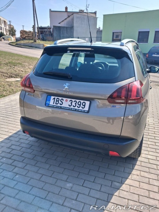 Peugeot 2008 1,2 2017