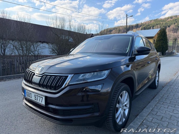 Škoda Kodiaq 2,0 2018