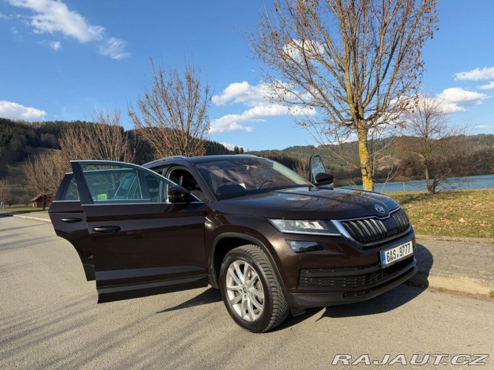 Škoda Kodiaq 2,0 2018