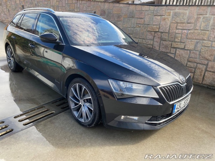 Škoda Superb 1,9 2018