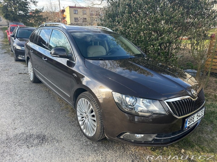 Škoda Superb 2,0   Laurin & Klemen 1800