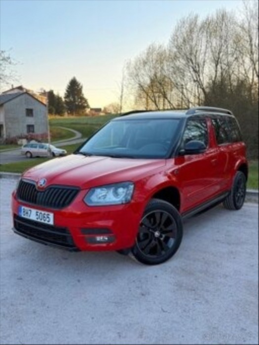 Škoda Yeti 2,0   TDI 81kw 4x4/118 TK