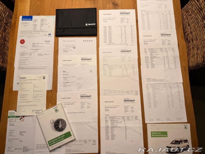 Škoda Yeti 2,0   TDI 81kw 4x4/118 TK 1800