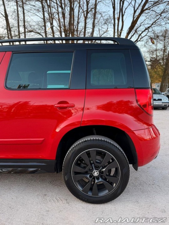 Škoda Yeti 2,0   TDI 81kw 4x4/118 TK 1800