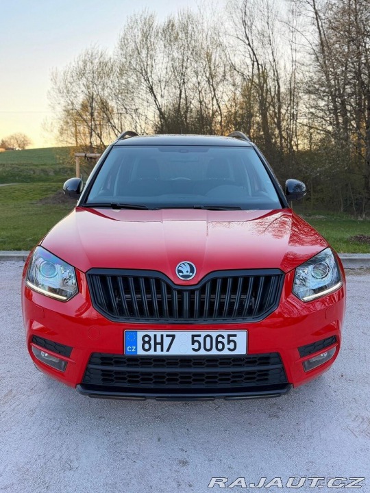 Škoda Yeti 2,0   TDI 81kw 4x4/118 TK 1800