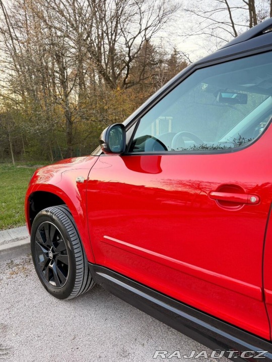 Škoda Yeti 2,0   TDI 81kw 4x4/118 TK 1800