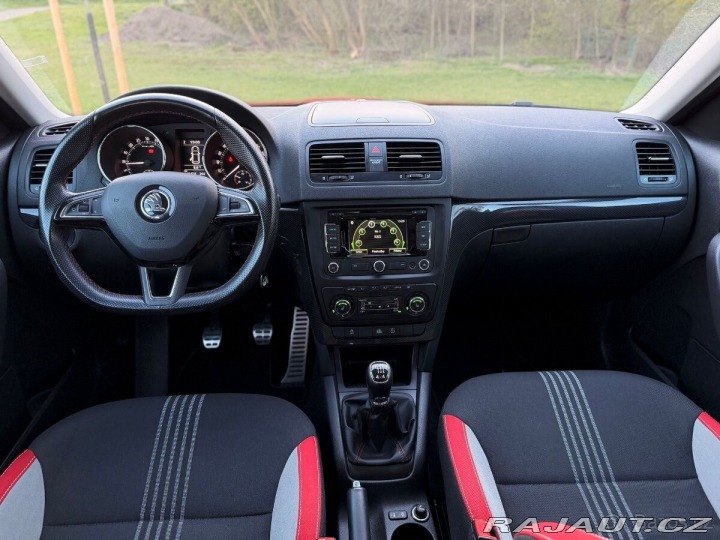 Škoda Yeti 2,0   TDI 81kw 4x4/118 TK 1800