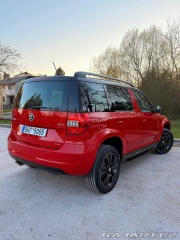 Škoda Yeti 2,0   TDI 81kw 4x4/118 TK 1800