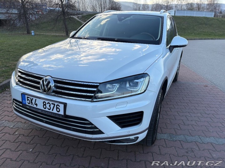 Volkswagen Touareg 3,0 2015