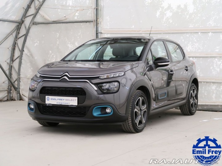 Citroën C3 1.2PureTech,81kW,SHINE,AT 2022