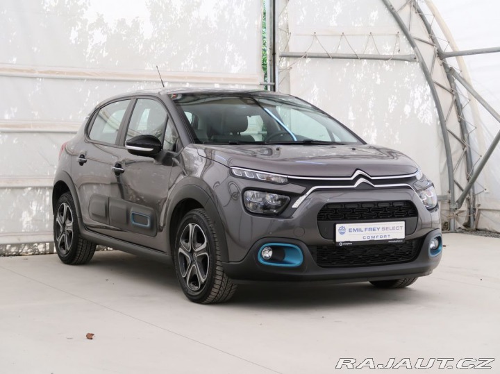 Citroën C3 1.2PureTech,81kW,SHINE,AT 2022