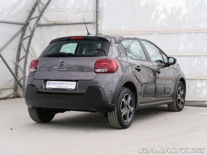 Citroën C3 1.2PureTech,81kW,SHINE,AT 2022