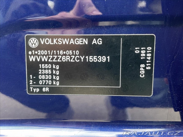 Volkswagen Polo 1.2 12V 44kW Klima*Alu*ES 2012