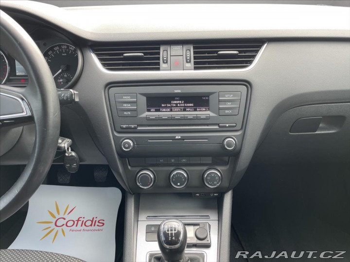 Škoda Octavia 1,6 TDi Klima*Alu*Nez.Top 2013