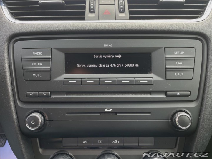 Škoda Octavia 1,6 TDi Klima*Alu*Nez.Top 2013