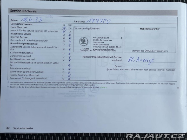 Škoda Octavia 1,6 TDi Klima*Alu*Nez.Top 2013