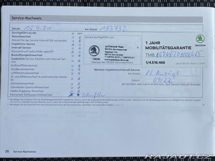 Škoda Octavia 1,6 TDi Klima*Alu*Nez.Top 2013