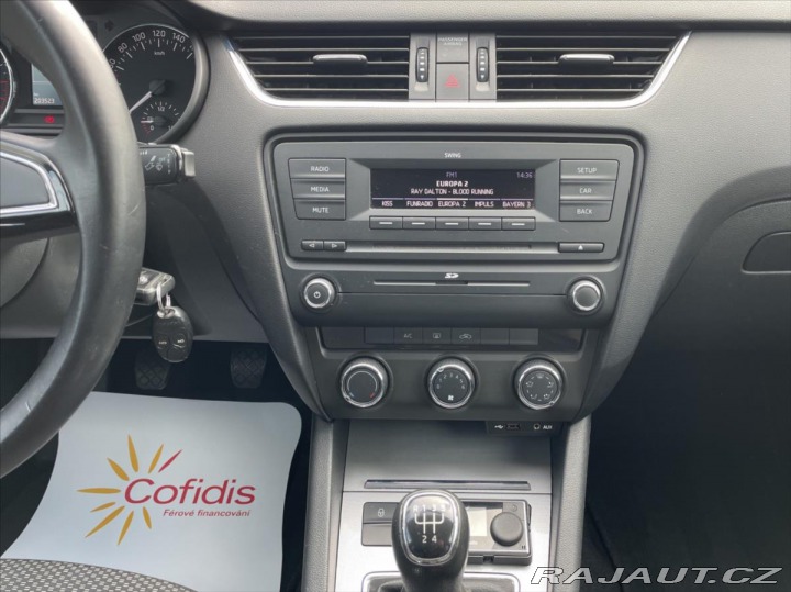 Škoda Octavia 1,6 TDi Klima*Alu*Nez.Top 2013