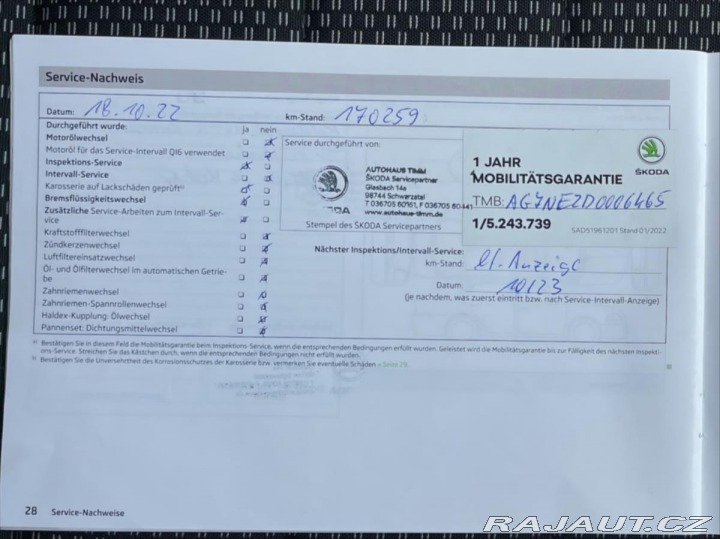 Škoda Octavia 1,6 TDi Klima*Alu*Nez.Top 2013