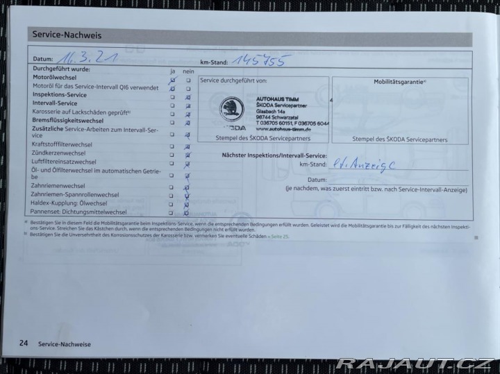 Škoda Octavia 1,6 TDi Klima*Alu*Nez.Top 2013