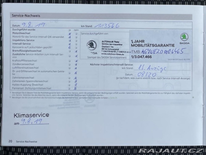 Škoda Octavia 1,6 TDi Klima*Alu*Nez.Top 2013