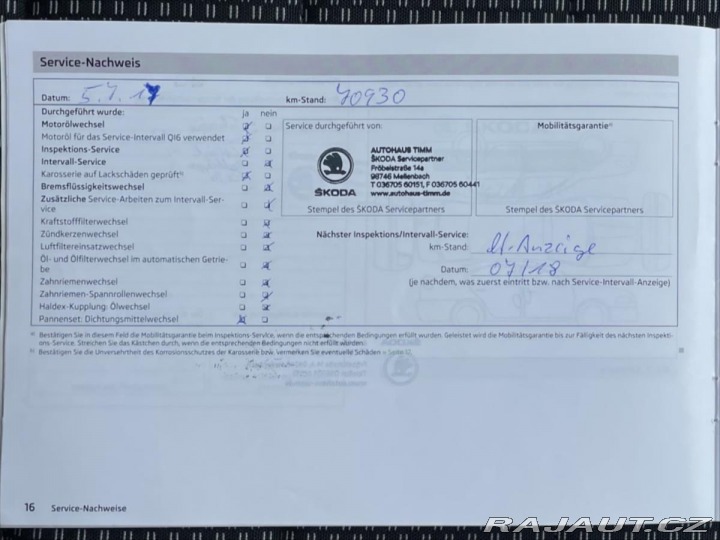 Škoda Octavia 1,6 TDi Klima*Alu*Nez.Top 2013