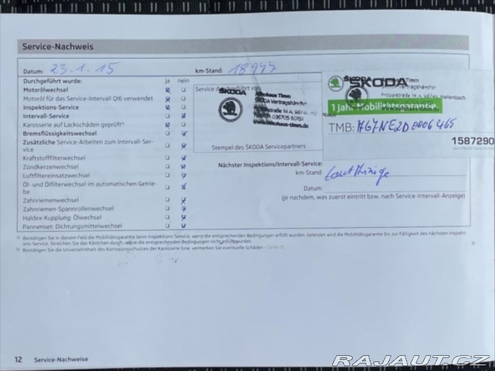 Škoda Octavia 1,6 TDi Klima*Alu*Nez.Top 2013