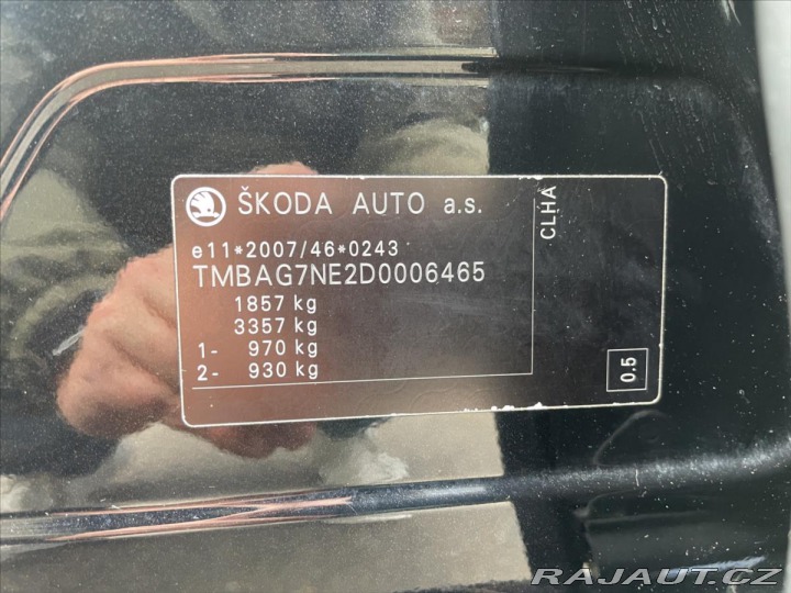 Škoda Octavia 1,6 TDi Klima*Alu*Nez.Top 2013