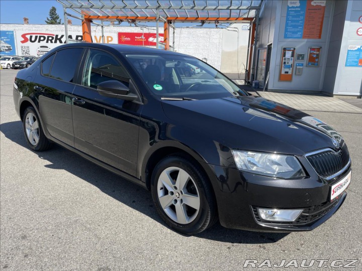 Škoda Octavia 1,6 TDi Klima*Alu*Nez.Top 2013