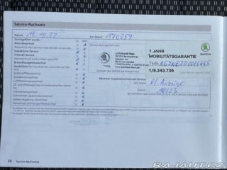 Škoda Octavia 1,6 TDi Klima*Alu*Nez.Top 2013