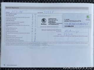 Škoda Octavia 1,6 TDi Klima*Alu*Nez.Top 2013