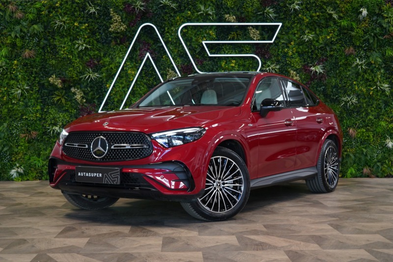 Mercedes-Benz GLC 400e*4M*COUPE*AMG*TAŽNÉ*3