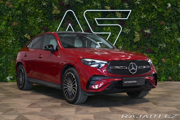 Mercedes-Benz GLC 400e*4M*COUPE*AMG*TAŽNÉ*3 2025