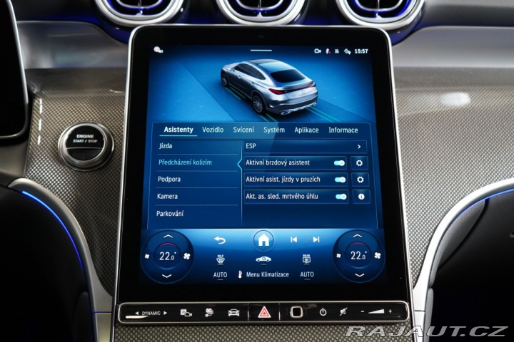 Mercedes-Benz GLC 400e*4M*COUPE*AMG*TAŽNÉ*3 2025