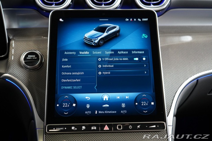 Mercedes-Benz GLC 400e*4M*COUPE*AMG*TAŽNÉ*3 2025