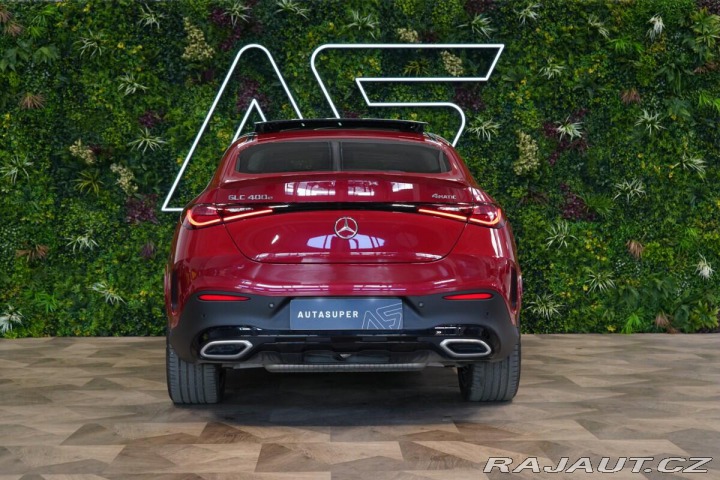 Mercedes-Benz GLC 400e*4M*COUPE*AMG*TAŽNÉ*3 2025