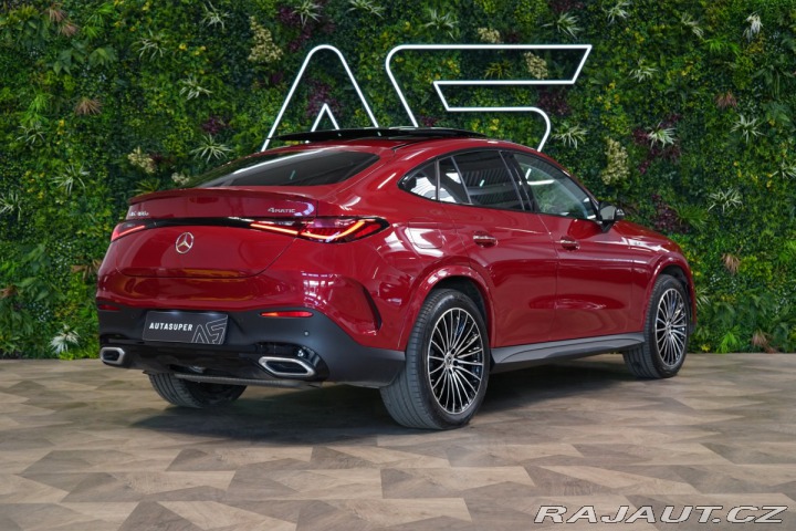 Mercedes-Benz GLC 400e*4M*COUPE*AMG*TAŽNÉ*3 2025