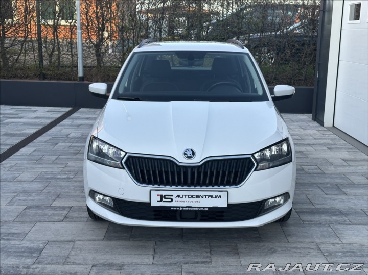 Škoda Fabia 1,0 TSI 95PS  III FL Ambi 2021