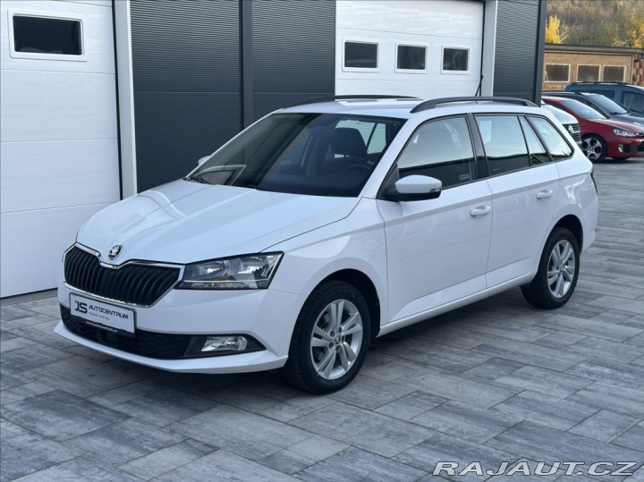Škoda Fabia 1,0 TSI 95PS  III FL Ambi 2021
