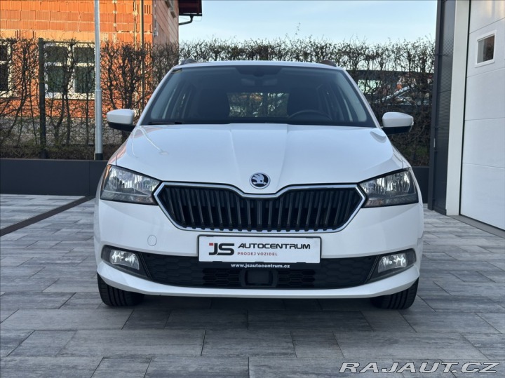 Škoda Fabia 1,0 TSI 95PS  III FL Ambi 2021