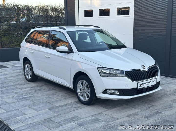 Škoda Fabia 1,0 TSI 95PS  III FL Ambi 2021