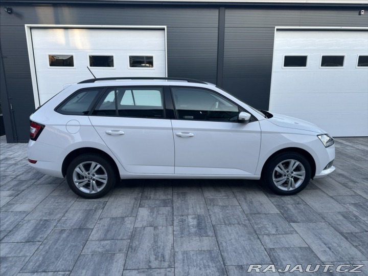 Škoda Fabia 1,0 TSI 95PS  III FL Ambi 2021
