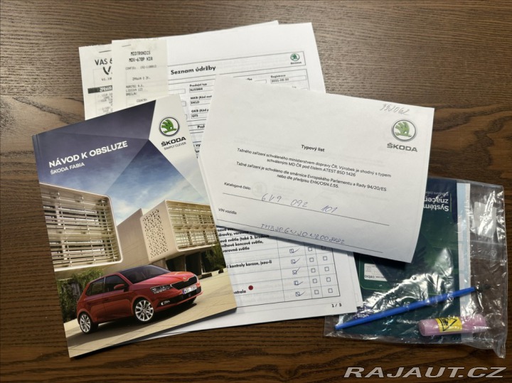 Škoda Fabia 1,0 TSI 95PS  III FL Ambi 2021