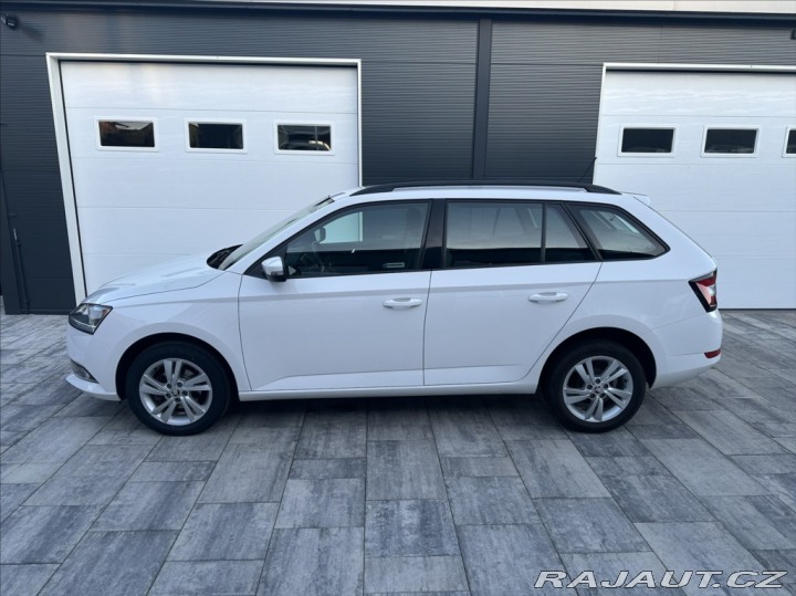 Škoda Fabia 1,0 TSI 95PS  III FL Ambi 2021