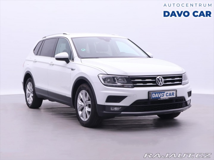 Volkswagen Tiguan Allspace 2,0 TDI 110kW CZ DPH 2018