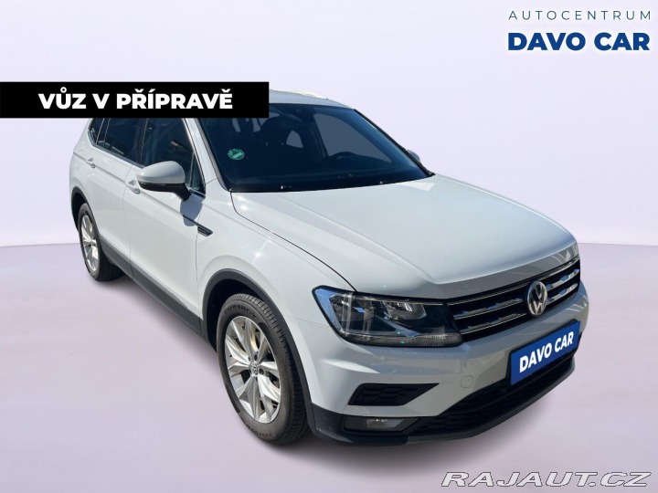 Volkswagen Tiguan 2,0 TDI 110kW CZ DPH AllS 2018