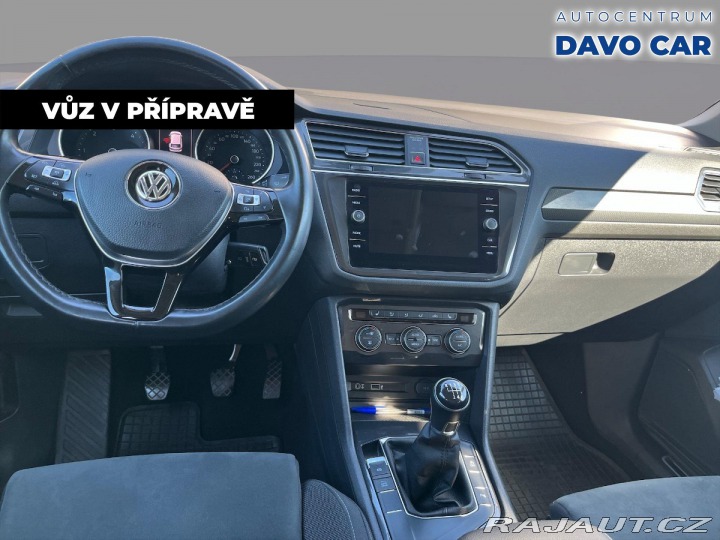 Volkswagen Tiguan 2,0 TDI 110kW CZ DPH AllS 2018