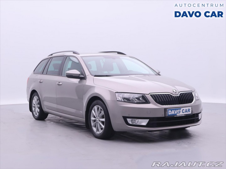 Škoda Octavia 1,6 TDI EleganceTažné CZ 2015