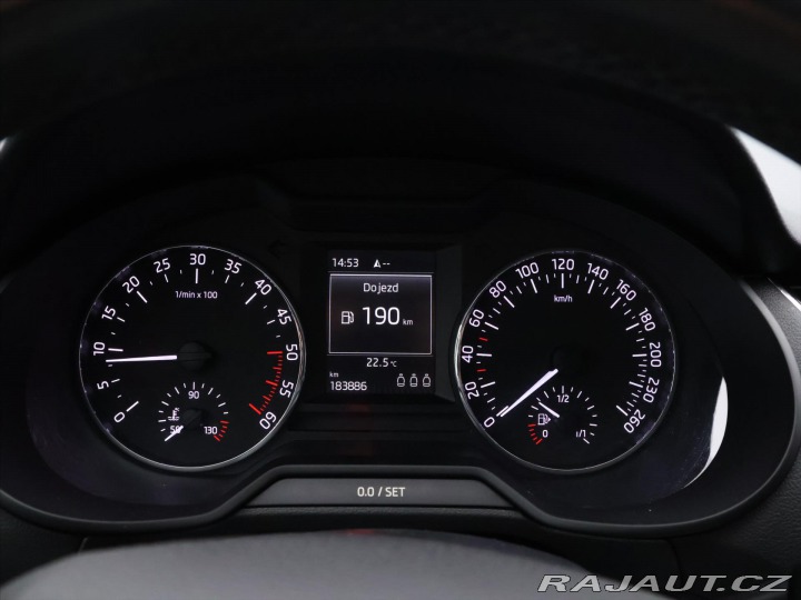 Škoda Octavia 1,6 TDI EleganceTažné CZ 2015