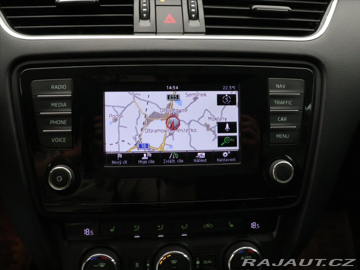 Škoda Octavia 1,6 TDI EleganceTažné CZ 2015